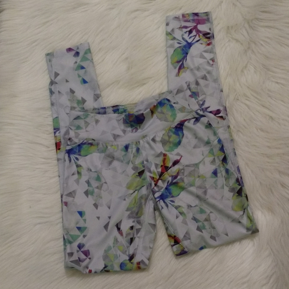 Mossimo Marble Colored Leggings - Picture 4 of 8